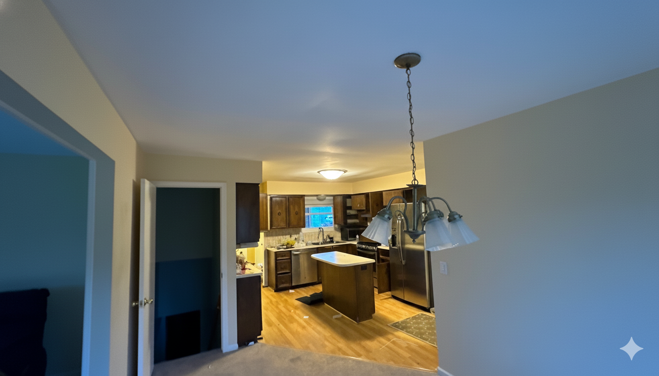 After - Interior Remodeling