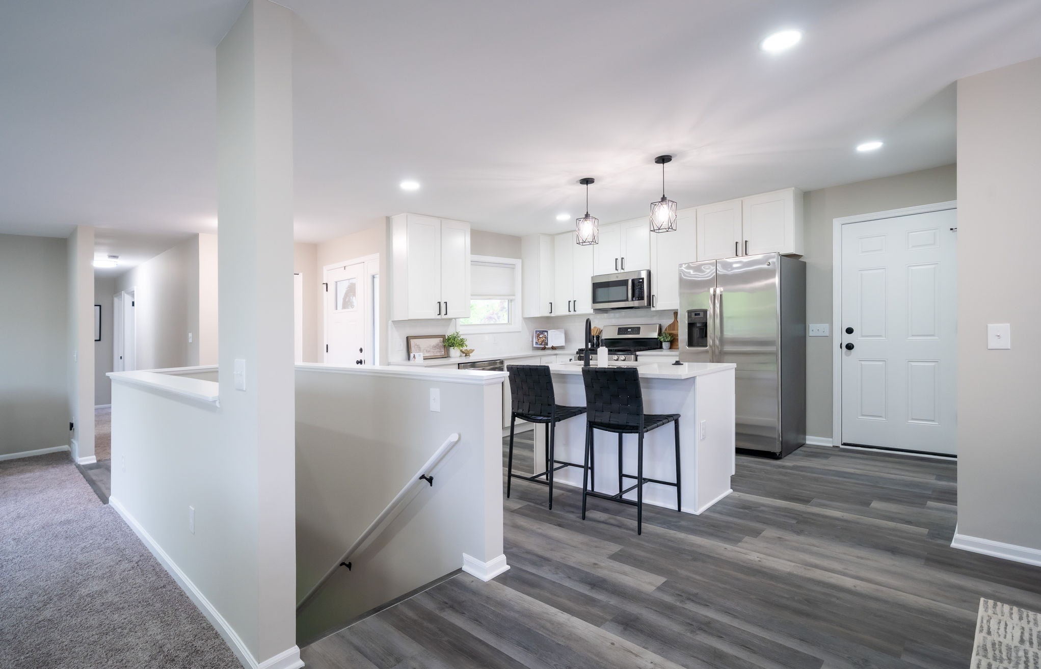 Before - Interior Remodeling